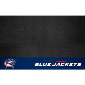 FanMats NHL Columbus Blue Jackets Grill Mat 1/4