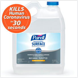 PURELL® Professional Surface Disinfectant Fresh Citrus 1 gal Bottle 4/Carton GOJ434204