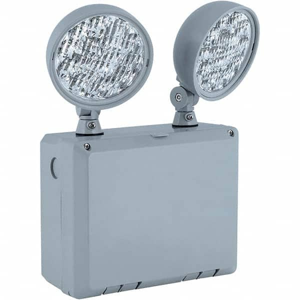 2 Head Water Resistant LED Emergency Lighting Unit MPN:93047780