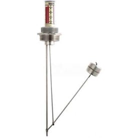 Krueger Sentry 30 Gal Drum Gauge B-30-2-ALLSS - Stainless Bushing Rods & Float - 2