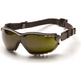 V2g® Safety Glasses 5.0 Ir Filter Lens  Black Strap/Temples - Pkg Qty 12 GB1850SFT