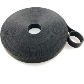 VELCRO® Brand One-Wrap® UL Rated Fire Retardant Hook & Loop Tape Fasteners Black 1/2