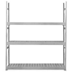 Equipto V-Grip 3 Level Bulk Storage Rack Steel Deck Add On 60