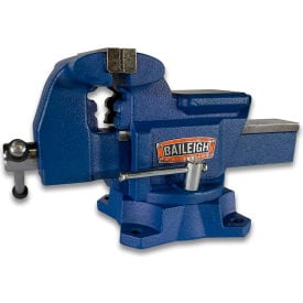 Baileigh Industrial® BV-4I Bench Vise with Pipe Jaws 4-1/2