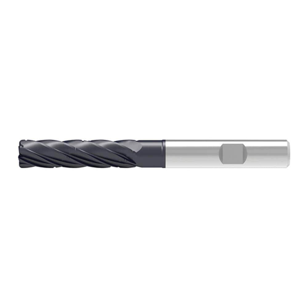 Corner Radius & Corner Chamfer End Mills, Mill Diameter (mm): 8.00 , Number Of Flutes: 5 , Length of Cut (mm): 33.0000 , Single Or Double End: Single  MPN:5359308015