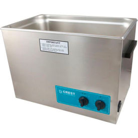 Ultrasonic Table Top Part Cleaning System - Digital Timer/Heat 5.25 Gal 45 kHz 115V 1800PH045-1