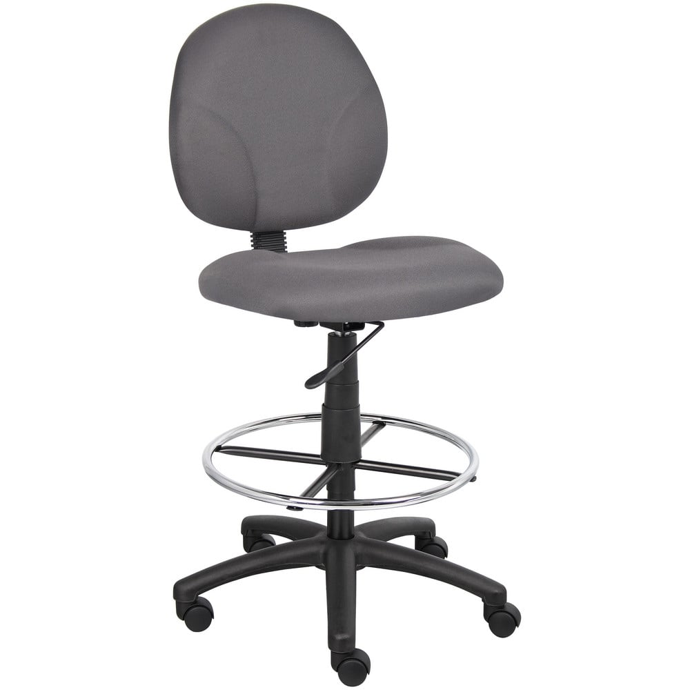 Stand Up Drafting Stool with Foot Rest: 26-1/2 to 31-1/2