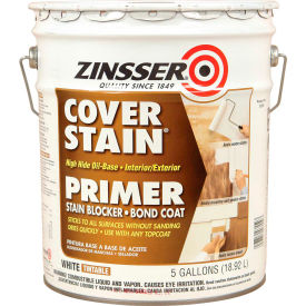 Zinsser® High Hide Cover-Stain® Primer 5 Gallon Pail - 3550 3550*****##*