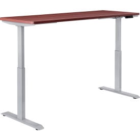 Interion® Electric Height Adjustable Desk 72