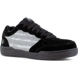 Volcom Hybrid Skate Inspired Work Shoes Composite Toe Size 11W Black/Tower Gray VM30361-W-11.0