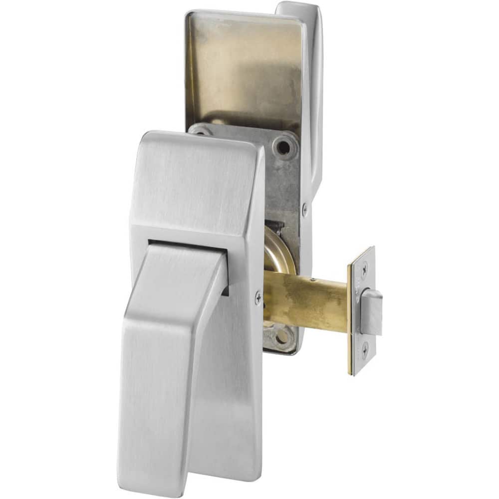 Lever Locksets, Lockset Type: Hospital Push/Pull Latch , Key Type: None , Back Set: 2-3/4 (Inch), Cylinder Type: None , Material: Metal  MPN:24-115 RH 26D