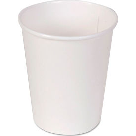 Dixie® Paper Hot Drink Cups 10 oz White Pack of 1000 2340W