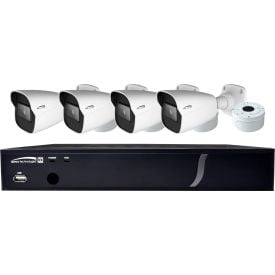 Speco ZIPT84B2 8-Channel HD-TVI DVR and 4 Bullet Camera Kit 2TB ZIPT84B2