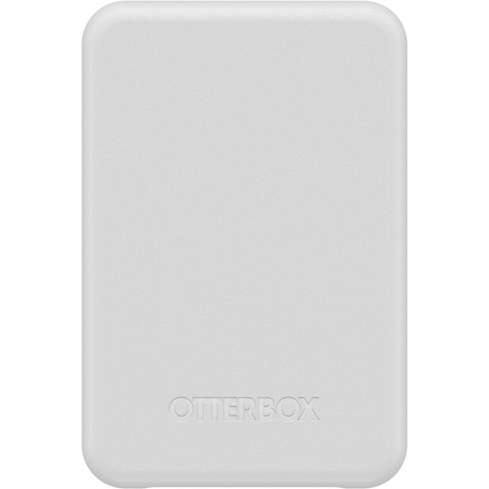 OtterBox Wireless Power Bank for MagSafe, 3k mAh - For iPhone - 3000 mAh - 5 V DC Input - Brilliant White (Min Order Qty 2) MPN:78-80572