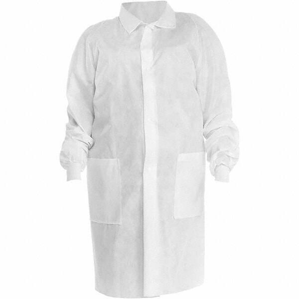 Lab Coat: Size Small, SMS MPN:10120