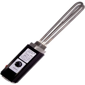 Caloritech™ CX Series Screw Plug Immersion Heater c/w T'stat 1