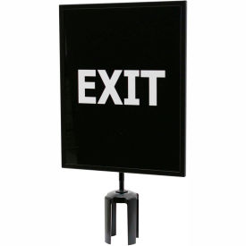 Queueway Acrylic Sign Double Sided 