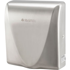 GoVets™ High Velocity Automatic Thin Hand Dryer ADA Brushed Stainless 120V 565641