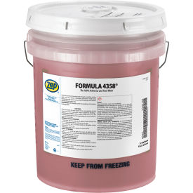 ZEP Formula 4358 Wash 35 LB 1 Pail 40737