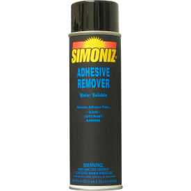 Simoniz Adhesive Remover 20 oz. Aerosol Can 12 Cans - S3365012 S3365012