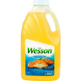 WESSON Pure Vegetable Oil 5 Quart 90000147