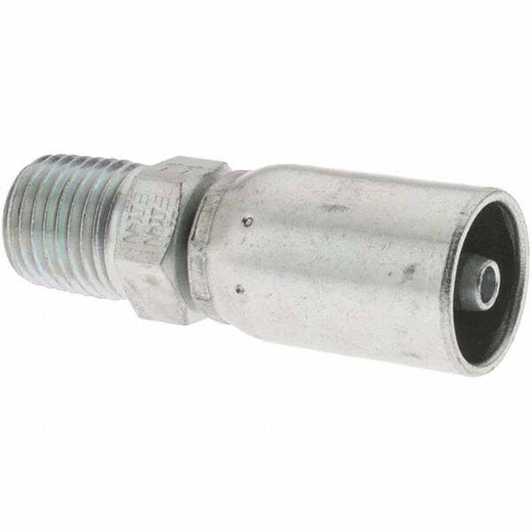 Hydraulic Hose MPT Fitting: 0.1875