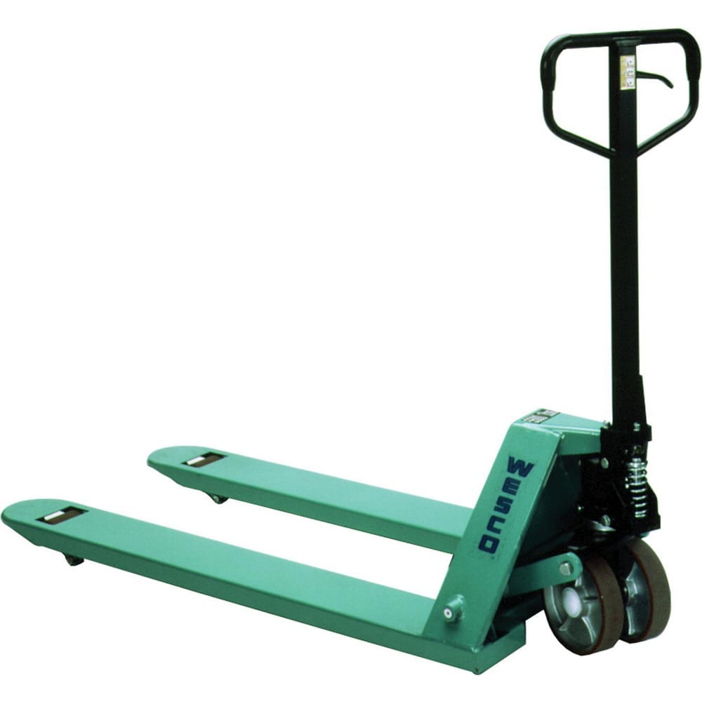 Pallet Trucks/Jacks, Type: CPII Pallet Truck , Control Type: Hand , Load Capacity (Lb. - 3 Decimals): 5500.000 , Outside Fork Width: 21in  MPN:272775