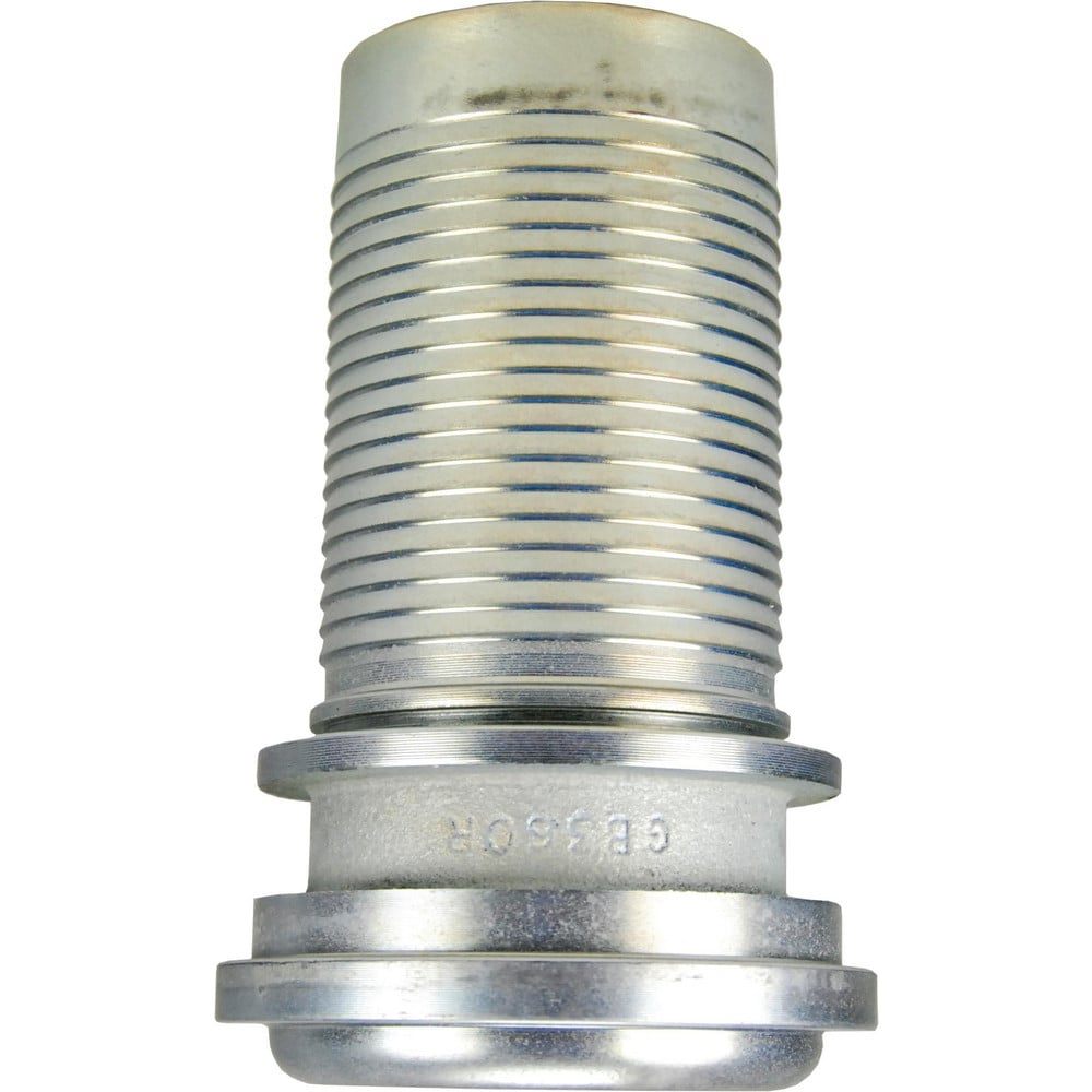 Ground Joint Hose Couplings, Thread Type: Non-Threaded , Type: Nipple , Material: Plated Iron , Size: 2 in , Style: Hose Insert  MPN:GB26