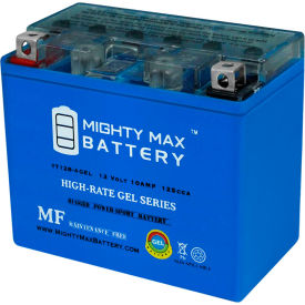 Mighty Max Battery YT12B 12V 10AH / 125CCA GEL Battery YT12B-4GEL