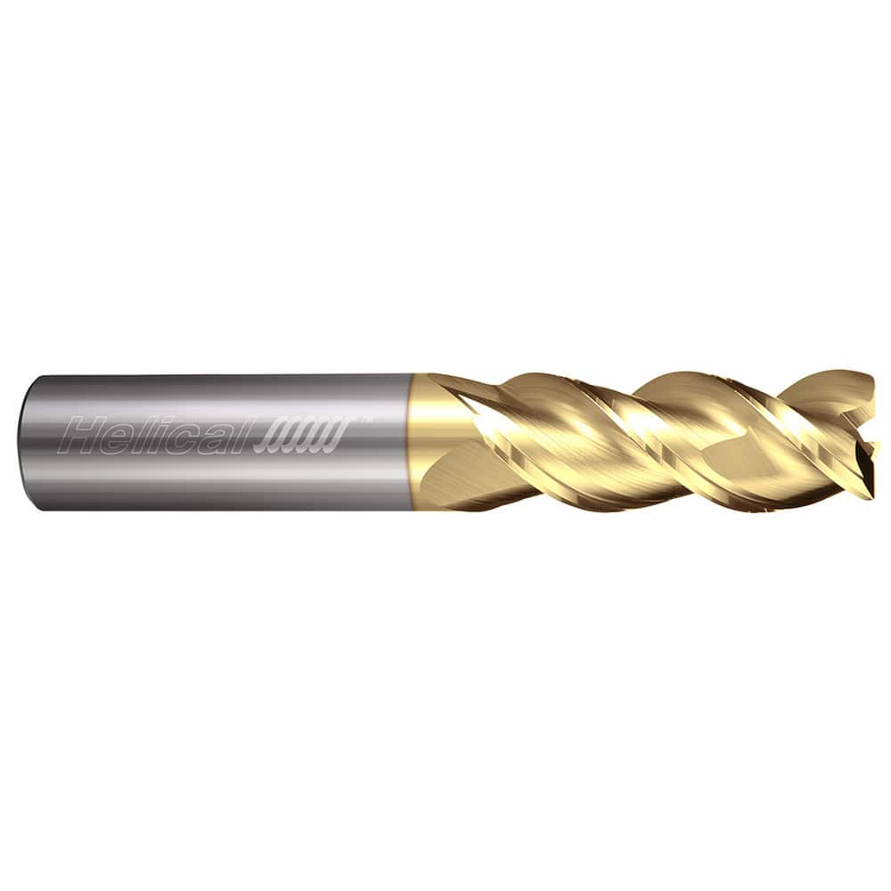 Corner Radius & Corner Chamfer End Mills, Mill Diameter (Inch): 3/4 , Mill Diameter (Decimal Inch): 0.7500 , Number Of Flutes: 3 , Length of Cut (Inch): 2  MPN:88784