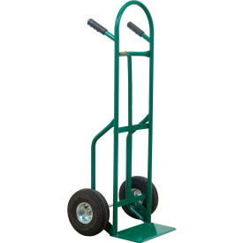 Wesco® Greenline 646 Hand Truck w/ Dual Pin Handle Pneumatic Wheels 600 lb. Capacity 210459