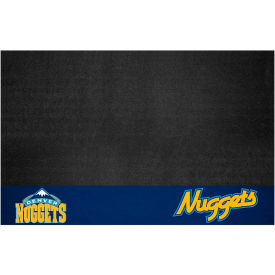 FanMats NBA Denver Nuggets Grill Mat 1/4