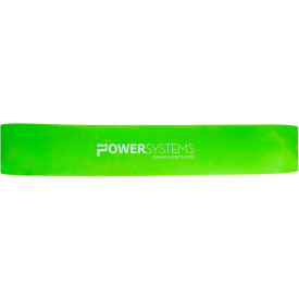 Power Systems Versa-Loop Rehabilitation Band - Light Resistance - Lime Green 84806