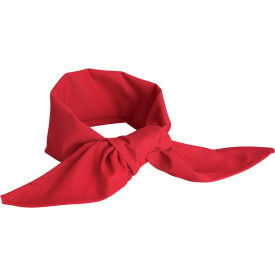 Chef Designs Neckerchief Red Polyester/Cotton 40