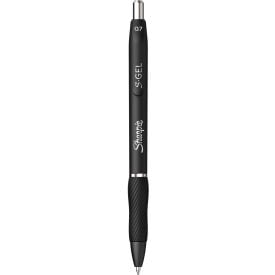 Sharpie® S Gel Retractable Gel Ink Pen 0.7mm Black Ink 2096159