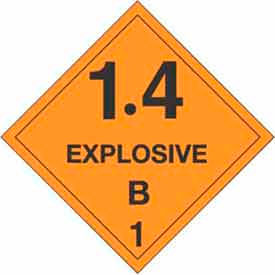 1.4 Explosive B