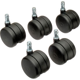 Interion® 60mm Casters 5 Per Set 025RP2