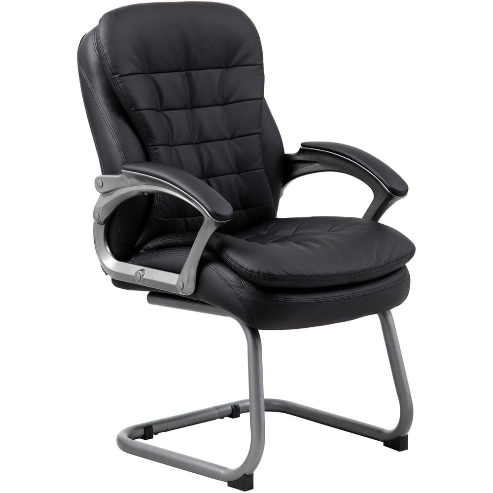 Task Chair:  Vinyl,  No,  Black MPN:B9339