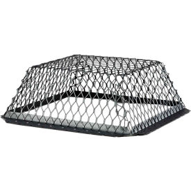 HY-C Roof VentGuard Black-Painted Galvanized Steel 16