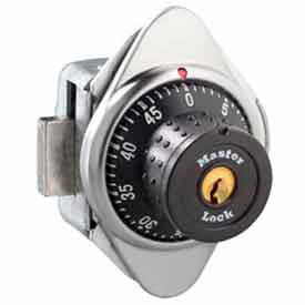 Master Lock® No. 1630MD Built-In Combination Lock with Metal Dial - Right Hinged 0MD163