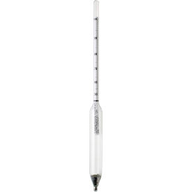 H-B DURAC 50/100 Percent Isopropyl Alcohol Hydrometer 618094100