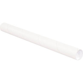 GoVets™ Mailing Tubes with Caps 2-1/2