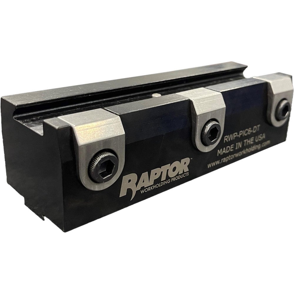 Vise Accessories, Accessory Type: Picatinny Rail Clamp , Product Compatibility: Raptor .75