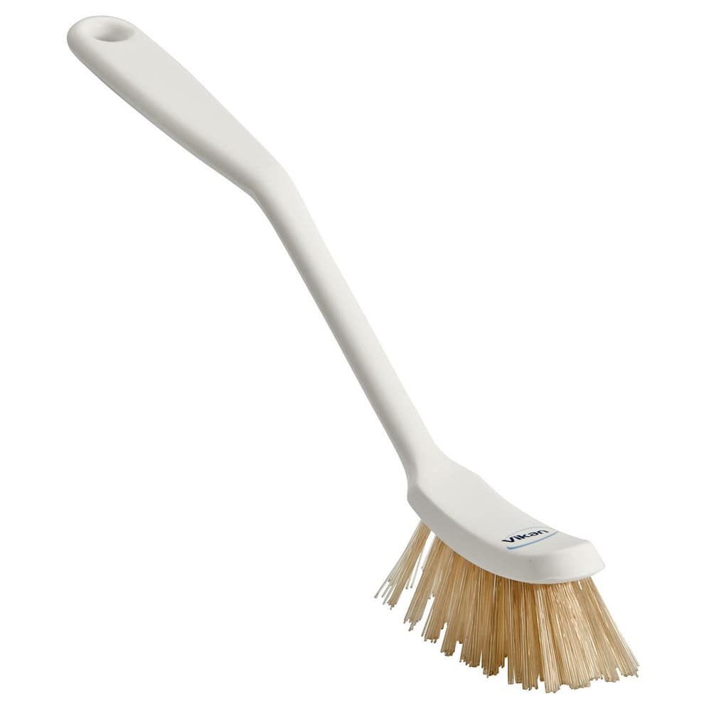 Scrub & Scouring Brushes, Brush Type: High Temp Brush , Bristle Material: Polyester , Block Material: Polypropylene , Brush Length: 11.4 in  MPN:42885