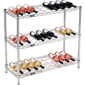 Nexel® Wine Bottle Rack - 27 Bottle 36