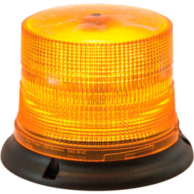 Buyers Magnetic Mount Amber 8 LED Beacon with 10 Foot Cord - SL675ALP SL675ALP