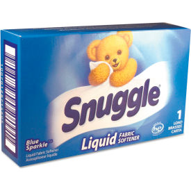 Snuggle® Liquid HE Fabric Softener Original 1 Load Vend-Box 100/Case VEN 2979996