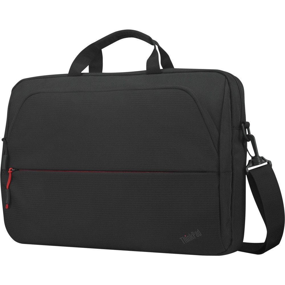 Lenovo Carrying Case for 13in to 14in Lenovo Notebook - Black - Polyester, Polyethylene Terephthalate (PET) - Nylon Exterior Material - Shoulder Strap, Trolley Strap - 10.4in Height x 14.6in Width x 2in Depth (Min Order Qty 3) MPN:4X41D97727