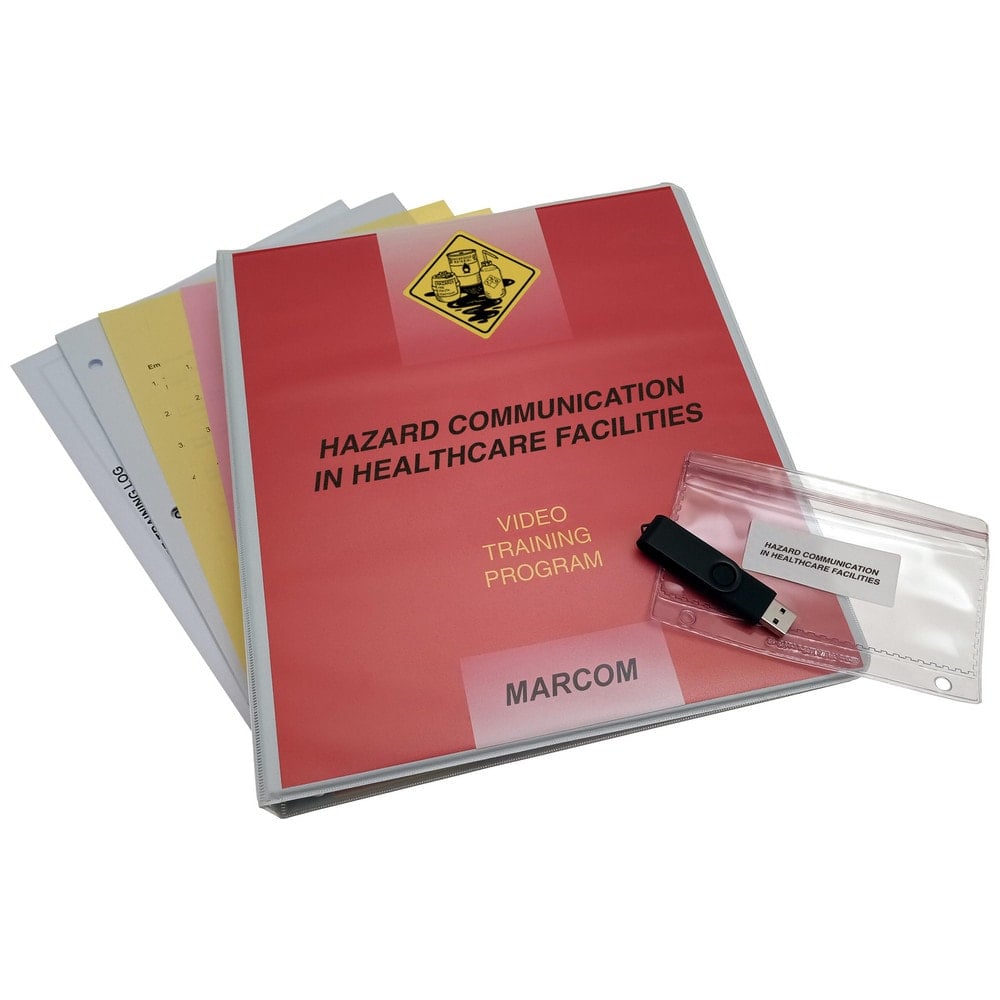 Multimedia Training Kits & Packages, Kit Type: Multimedia Training , Topic: Hazard Communication , Language: English  MPN:V000351UEO