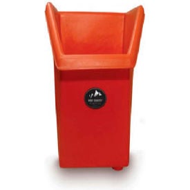 High Country Plastics Single Fence Feeder Red FF-24R